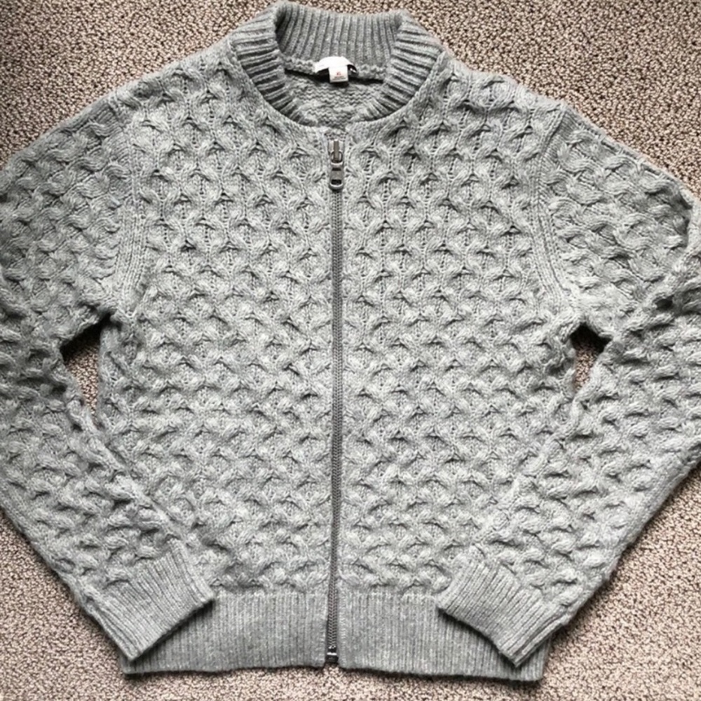 Gap zip sweater